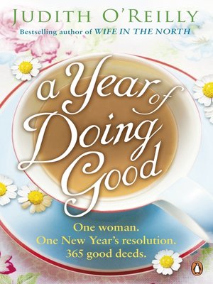 cover image of A Year of Doing Good